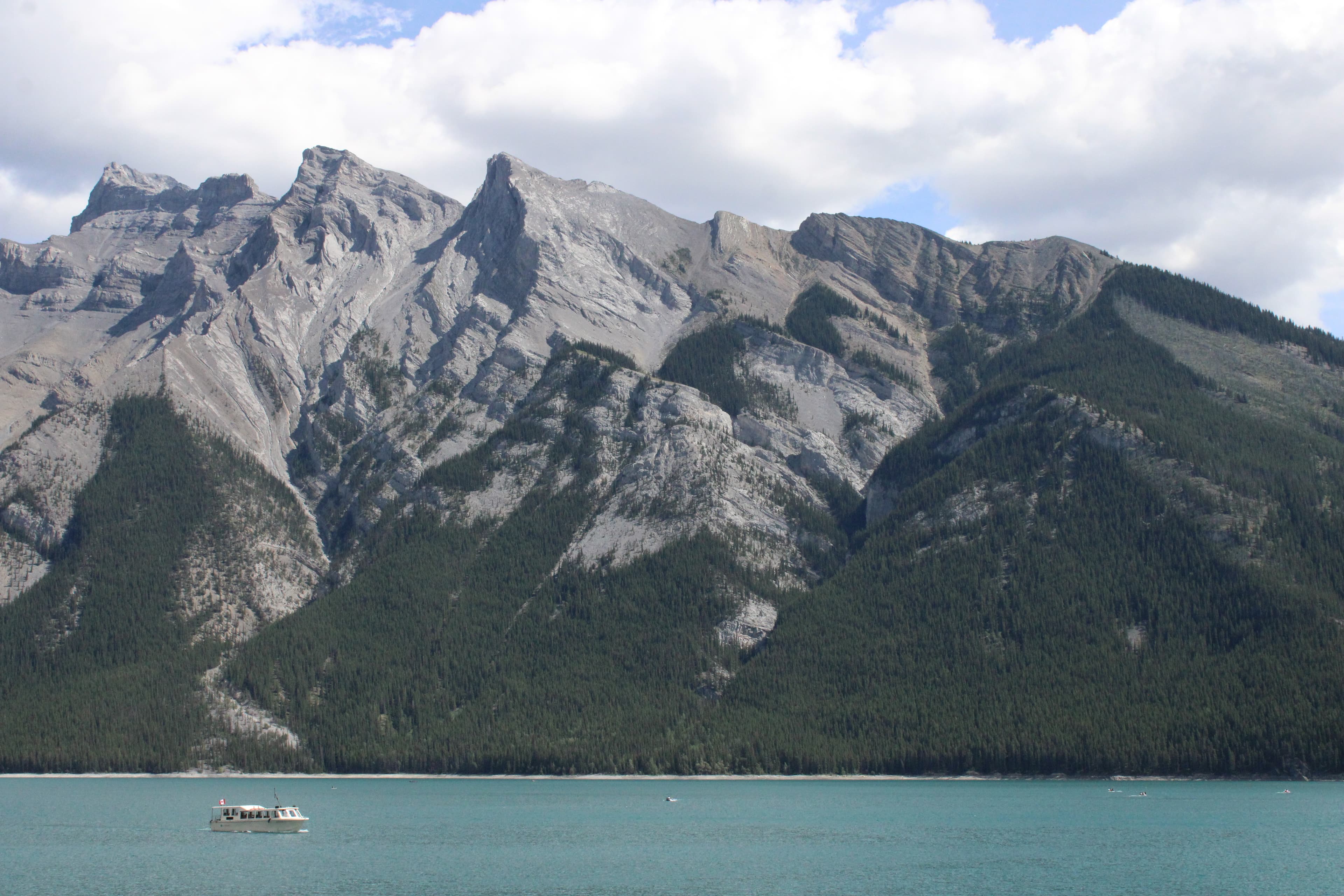 Banff mountain background