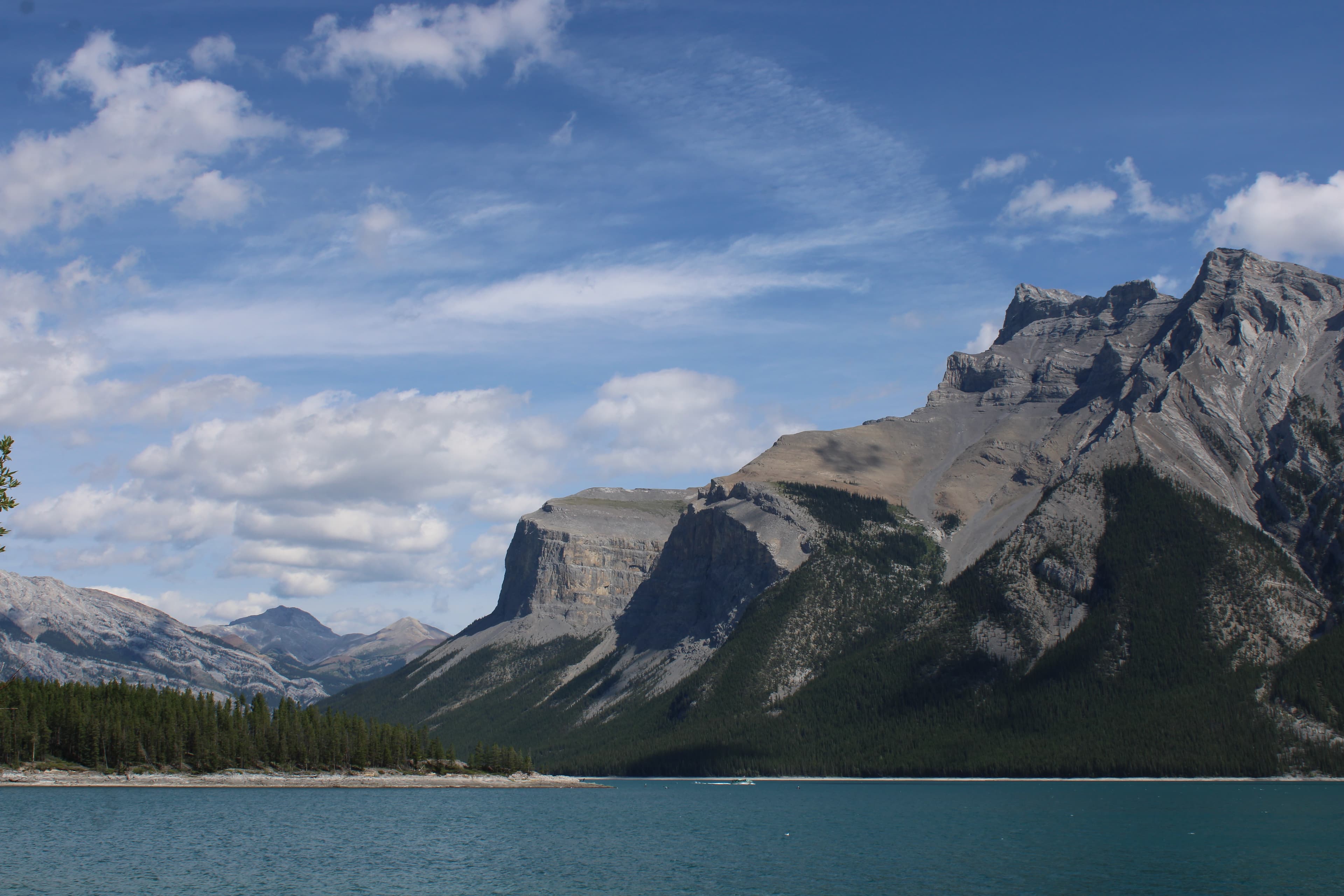 Mountain backdrop